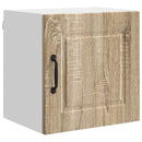 vidaXL Fali Szekrény PORTO 2 pcs Sonoma tölgy 40 x 31 x 40 cm Faanyag
