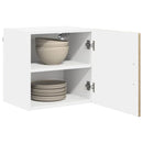 vidaXL Fali Szekrény PORTO 2 pcs Sonoma tölgy 40 x 31 x 40 cm Faanyag