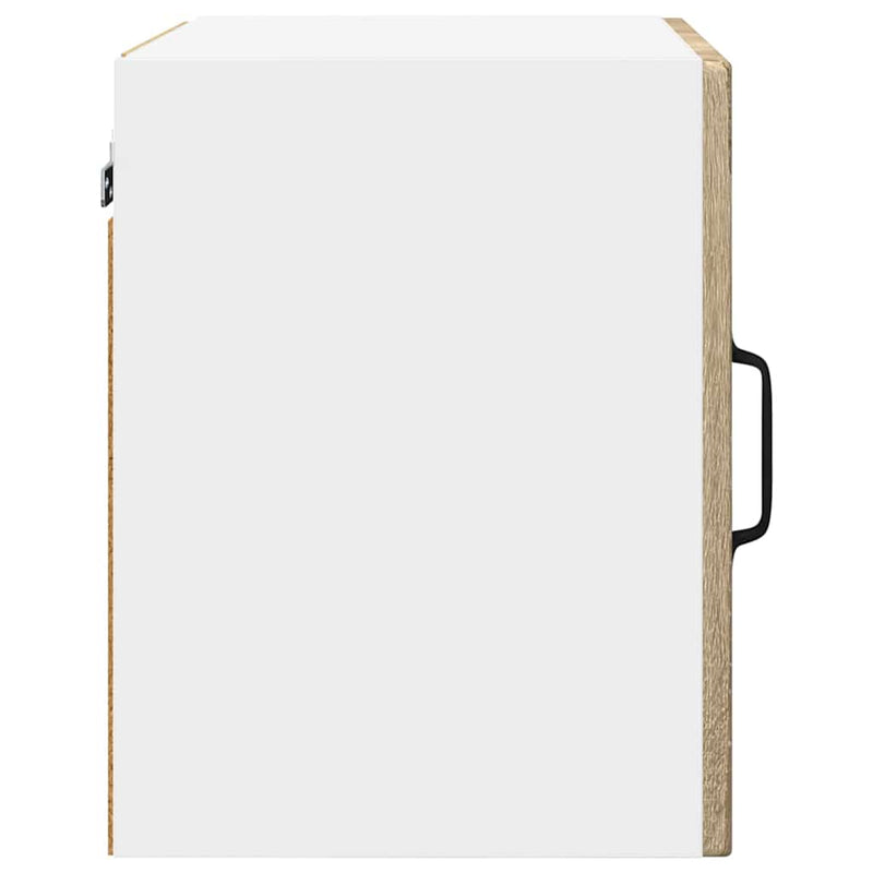 vidaXL Fali konyhaszekrény 2 pcs Sonoma tölgy 40 x 31 x 40 cm Faanyag