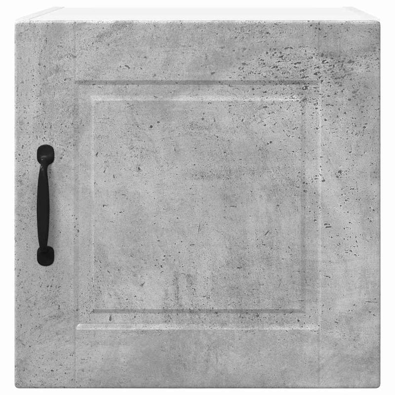 vidaXL Fali konyhaszekrény Beton Szürke 40 x 31 x 40 cm Faanyag