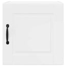 vidaXL Fali konyhaszekrény 2 pcs Magas Fényű Fehér 40 x 31 x 40 cm