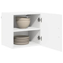 vidaXL Fali Szekrény PORTO 2 pcs Magas Fényű Fehér 40 x 31 x 40 cm