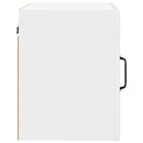 vidaXL Fali Szekrény PORTO 2 pcs Magas Fényű Fehér 40 x 31 x 40 cm