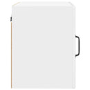 vidaXL Fali konyhaszekrény 2 pcs Magas Fényű Fehér 40 x 31 x 40 cm