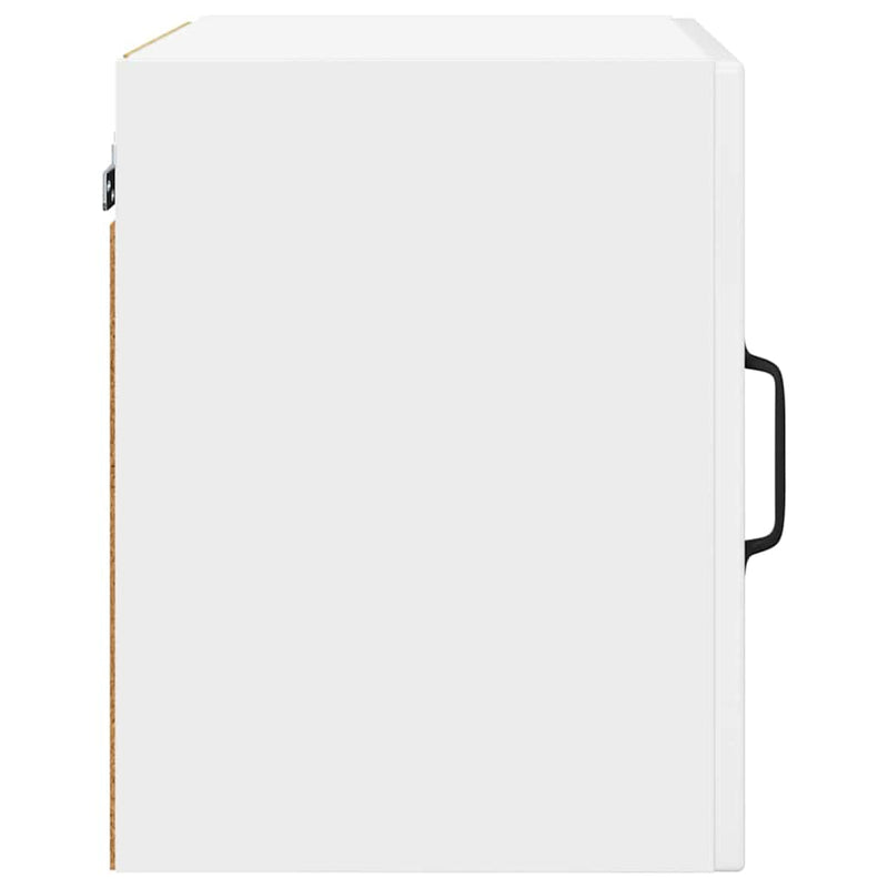 vidaXL Fali konyhaszekrény 2 pcs Magas Fényű Fehér 40 x 31 x 40 cm