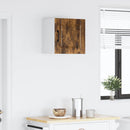 vidaXL Fali Szekrény PORTO Füstölt tölgy 40 x 31 x 40 cm Faanyag