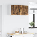 vidaXL Fali Szekrény PORTO 2 pcs Füstölt tölgy 40 x 31 x 40 cm Faanyag