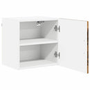 vidaXL Fali Szekrény PORTO 2 pcs Füstölt tölgy 40 x 31 x 40 cm Faanyag