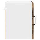 vidaXL Fali Szekrény PORTO 2 pcs Füstölt tölgy 40 x 31 x 40 cm Faanyag