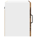 vidaXL Fali konyhaszekrény 2 pcs Füstölt tölgy 40 x 31 x 40 cm Faanyag