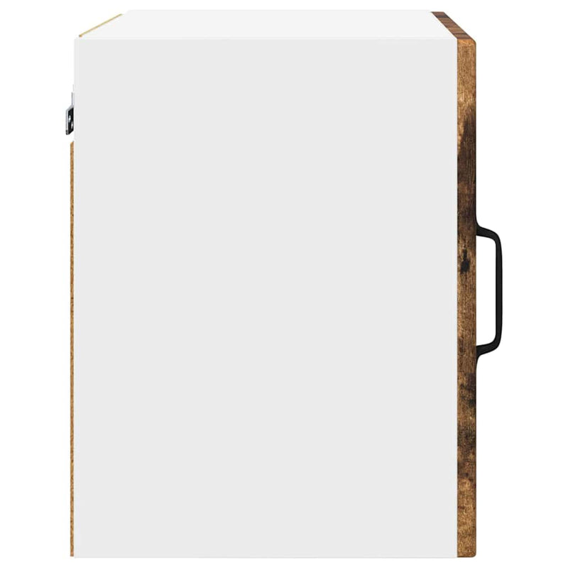 vidaXL Fali konyhaszekrény 2 pcs Füstölt tölgy 40 x 31 x 40 cm Faanyag