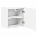 vidaXL Fali konyhaszekrény 2 pcs Szürke Sonoma 40 x 31 x 40 cm Faanyag