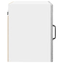 vidaXL Fali Szekrény PORTO 2 pcs Szürke Sonoma 40 x 31 x 40 cm Faanyag