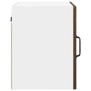vidaXL Fali Szekrény PORTO 2 pcs Barna Tölgy 40 x 31 x 40 cm Faanyag