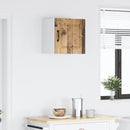 vidaXL Fali Szekrény PORTO Öreg fa 40 x 31 x 40 cm Faanyag