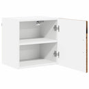 vidaXL Fali Szekrény PORTO 2 pcs Öreg fa 40 x 31 x 40 cm Faanyag