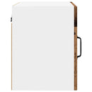 vidaXL Fali konyhaszekrény 2 pcs Öreg fa 40 x 31 x 40 cm Faanyag