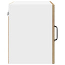 vidaXL Fali konyhaszekrény Artisan tölgy 40 x 31 x 40 cm Faanyag