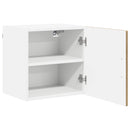 vidaXL Fali Szekrény PORTO 2 pcs Artisan tölgy 40 x 31 x 40 cm Faanyag