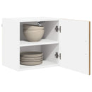 vidaXL Fali Szekrény PORTO 2 pcs Artisan tölgy 40 x 31 x 40 cm Faanyag