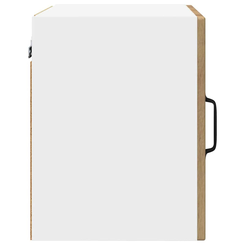 vidaXL Fali konyhaszekrény 2 pcs Artisan tölgy 40 x 31 x 40 cm Faanyag