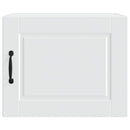 vidaXL Fali Szekrény PORTO 2 pcs Fehér 50 x 31 x 40 cm Faanyag