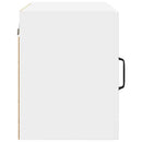 vidaXL Fali Szekrény PORTO 2 pcs Fehér 50 x 31 x 40 cm Faanyag