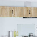 vidaXL Fali Szekrény PORTO 2 pcs Sonoma tölgy 50 x 31 x 40 cm Faanyag