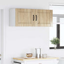 vidaXL Fali Szekrény PORTO 2 pcs Sonoma tölgy 50 x 31 x 40 cm Faanyag
