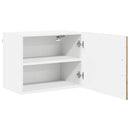 vidaXL Fali konyhaszekrény 2 pcs Sonoma tölgy 50 x 31 x 40 cm Faanyag