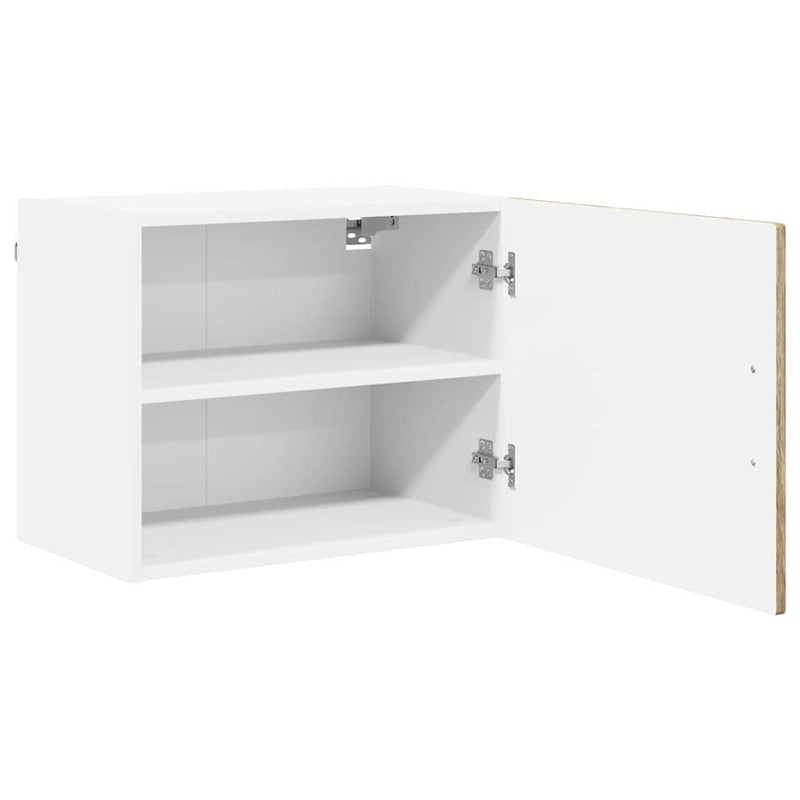 vidaXL Fali konyhaszekrény 2 pcs Sonoma tölgy 50 x 31 x 40 cm Faanyag