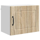 vidaXL Fali Szekrény PORTO 2 pcs Sonoma tölgy 50 x 31 x 40 cm Faanyag