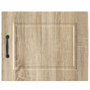 vidaXL Fali Szekrény PORTO 2 pcs Sonoma tölgy 50 x 31 x 40 cm Faanyag
