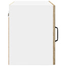 vidaXL Fali konyhaszekrény 2 pcs Sonoma tölgy 50 x 31 x 40 cm Faanyag