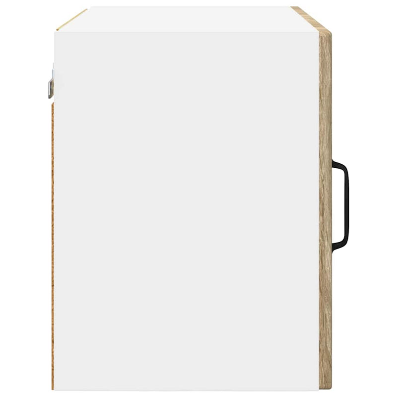 vidaXL Fali konyhaszekrény 2 pcs Sonoma tölgy 50 x 31 x 40 cm Faanyag