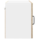 vidaXL Fali Szekrény PORTO 2 pcs Sonoma tölgy 50 x 31 x 40 cm Faanyag
