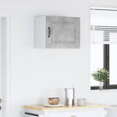 vidaXL Fali Szekrény PORTO Beton Szürke 50 x 31 x 40 cm Faanyag
