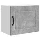 vidaXL Fali Szekrény PORTO Beton Szürke 50 x 31 x 40 cm Faanyag