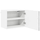 vidaXL Fali Szekrény PORTO Beton Szürke 50 x 31 x 40 cm Faanyag
