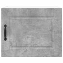 vidaXL Fali konyhaszekrény Beton Szürke 50 x 31 x 40 cm Faanyag