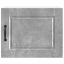 vidaXL Fali Szekrény PORTO Beton Szürke 50 x 31 x 40 cm Faanyag