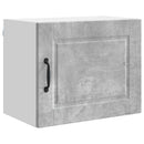 vidaXL Fali Szekrény PORTO 2 pcs Beton Szürke 50 x 31 x 40 cm Faanyag