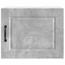 vidaXL Fali Szekrény PORTO 2 pcs Beton Szürke 50 x 31 x 40 cm Faanyag