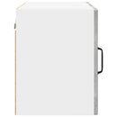 vidaXL Fali Szekrény PORTO 2 pcs Beton Szürke 50 x 31 x 40 cm Faanyag