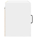 vidaXL Fali konyhaszekrény 2 pcs Magas Fényű Fehér 50 x 31 x 40 cm