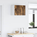 vidaXL Fali Szekrény PORTO Füstölt tölgy 50 x 31 x 40 cm Faanyag