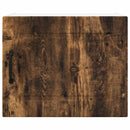 vidaXL Fali konyhaszekrény Füstölt tölgy 50 x 31 x 40 cm Faanyag