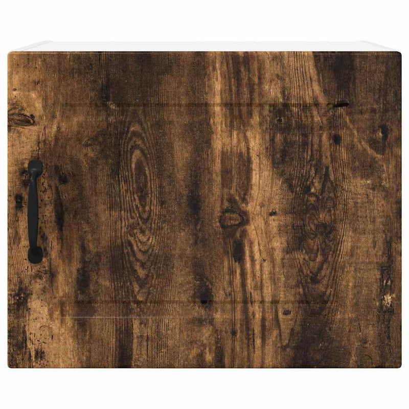 vidaXL Fali konyhaszekrény Füstölt tölgy 50 x 31 x 40 cm Faanyag