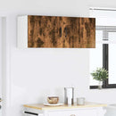vidaXL Fali konyhaszekrény 2 pcs Füstölt tölgy 50 x 31 x 40 cm Faanyag