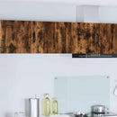 vidaXL Fali Szekrény PORTO 2 pcs Füstölt tölgy 50 x 31 x 40 cm Faanyag